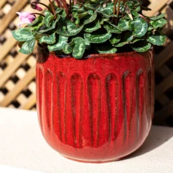 Chiswick Running Pot Red - 18cm -Garden Decoration 13973651 1995011238682963