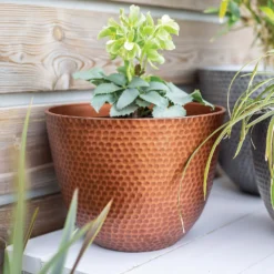 Suva Hammered Pot Copper - 31cm -Garden Decoration 13973652 1715011805989134