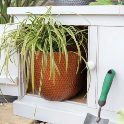 Suva Hammered Pot Copper - 31cm -Garden Decoration 13973652 2035011806086988