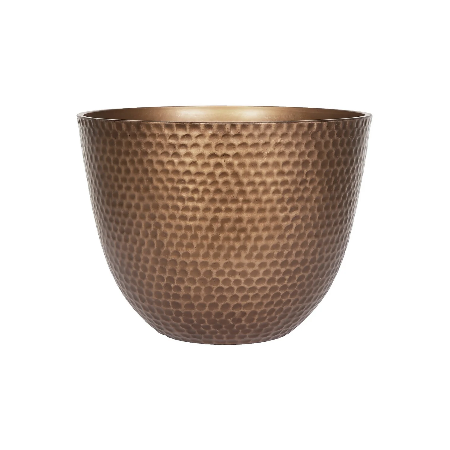 Suva Hammered Pot Bronze - 31cm 1 Suva Hammered Pot Bronze - 31cm