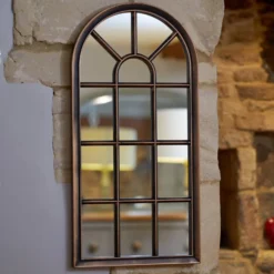 Vista Home And Garden Mirror - Coppergris -Garden Decoration 13975349 1595009222762187