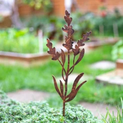 Floral Bronze Ground Stakes - 45cm (Assorted Designs) 12 Floral Bronze Ground Stakes - 45cm (Assorted Designs) -Garden Decoration 13981009 1025005324644489