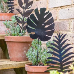 Jungle Black Ground Stakes - 45cm (Assorted Designs) 17 Jungle Black Ground Stakes - 45cm (Assorted Designs) -Garden Decoration 13981010 1925005324441329