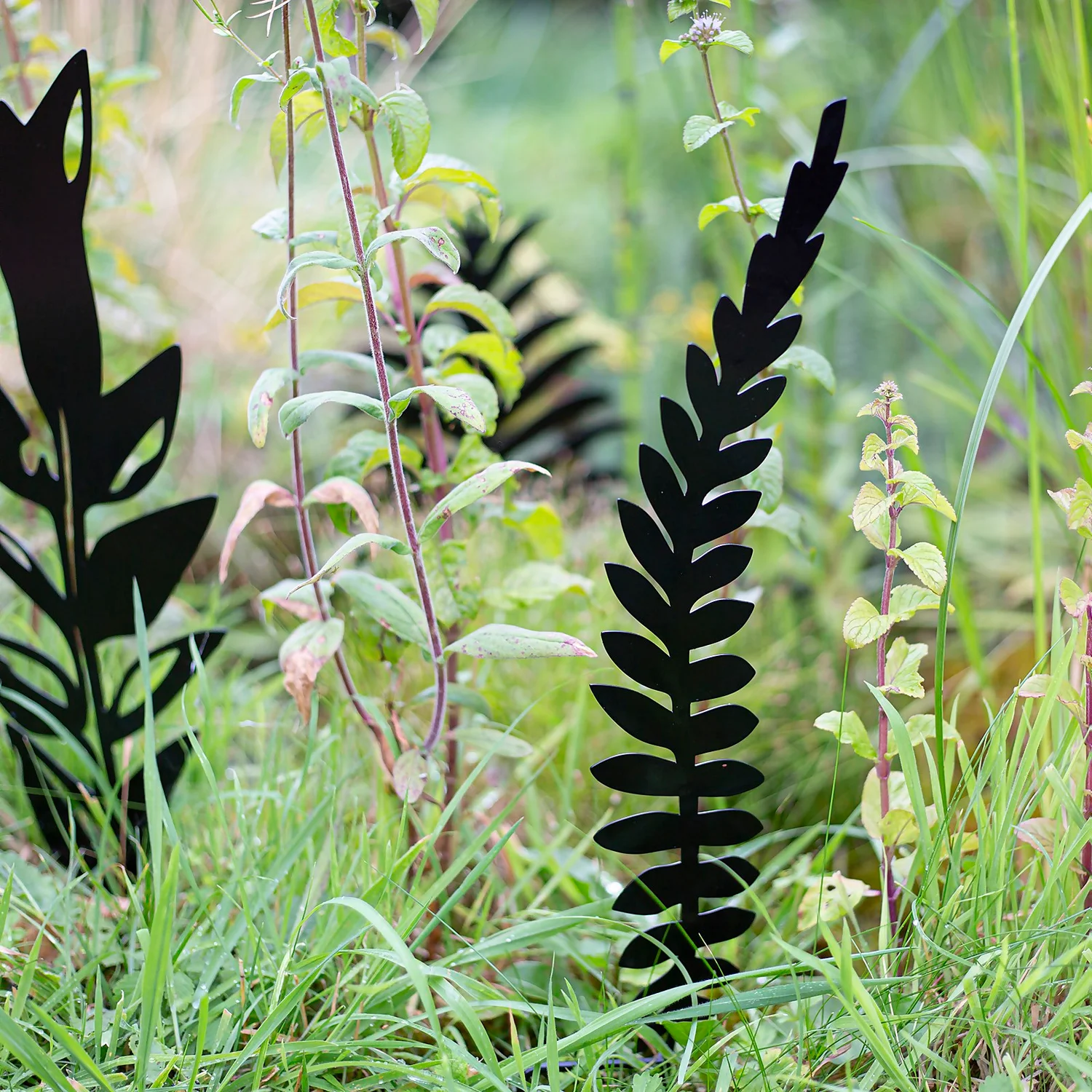 Jungle Black Ground Stakes - 45cm (Assorted Designs) 5 Jungle Black Ground Stakes - 45cm (Assorted Designs) - Image 5