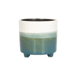 Two Tone Ombre Indoor Plant Pot - 12cm -Garden Decoration 14197407 5825024191208715