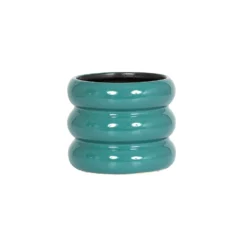 Ribbed Indoor Plant Pot - 11cm 10 Ribbed Indoor Plant Pot - 11cm -Garden Decoration 14197409 1095024191204149