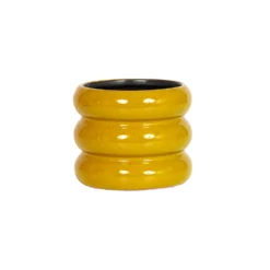 Ribbed Indoor Plant Pot - 11cm 11 Ribbed Indoor Plant Pot - 11cm -Garden Decoration 14197409 1325024191243200