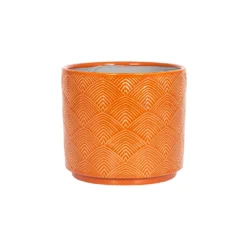 Art Deco Indoor Plant Pot - 12cm -Garden Decoration 14197411 1325024190741975