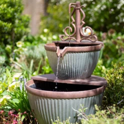 Stylish Fountain Irondale Pours Water Feature 12 Stylish Fountain Irondale Pours Water Feature -Garden Decoration 14519355 1085050878502974