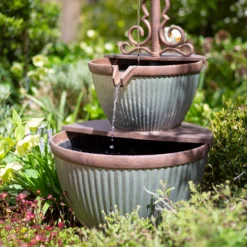 Stylish Fountain Irondale Pours Water Feature 17 Stylish Fountain Irondale Pours Water Feature -Garden Decoration 14519355 1765050878719931