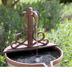 Stylish Fountain Irondale Pours Water Feature 16 Stylish Fountain Irondale Pours Water Feature -Garden Decoration 14519355 5005050878676728