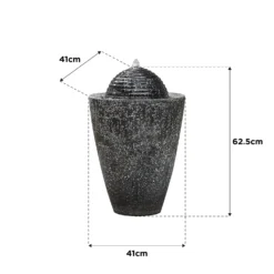 Stylish Fountain Dappled Column Water Feature 7 Stylish Fountain Dappled Column Water Feature -Garden Decoration 14519357 6755047822651407