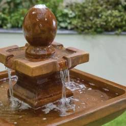 Stylish Fountain Odyssey Water Feature With LEDs 7 Stylish Fountain Odyssey Water Feature With LEDs -Garden Decoration 14519360 1175047822575486