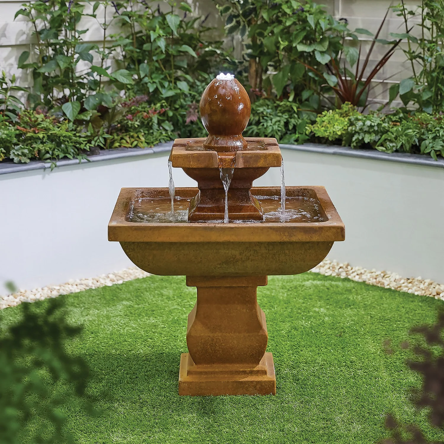 Stylish Fountain Odyssey Water Feature With LEDs 2 Stylish Fountain Odyssey Water Feature With LEDs - Image 2
