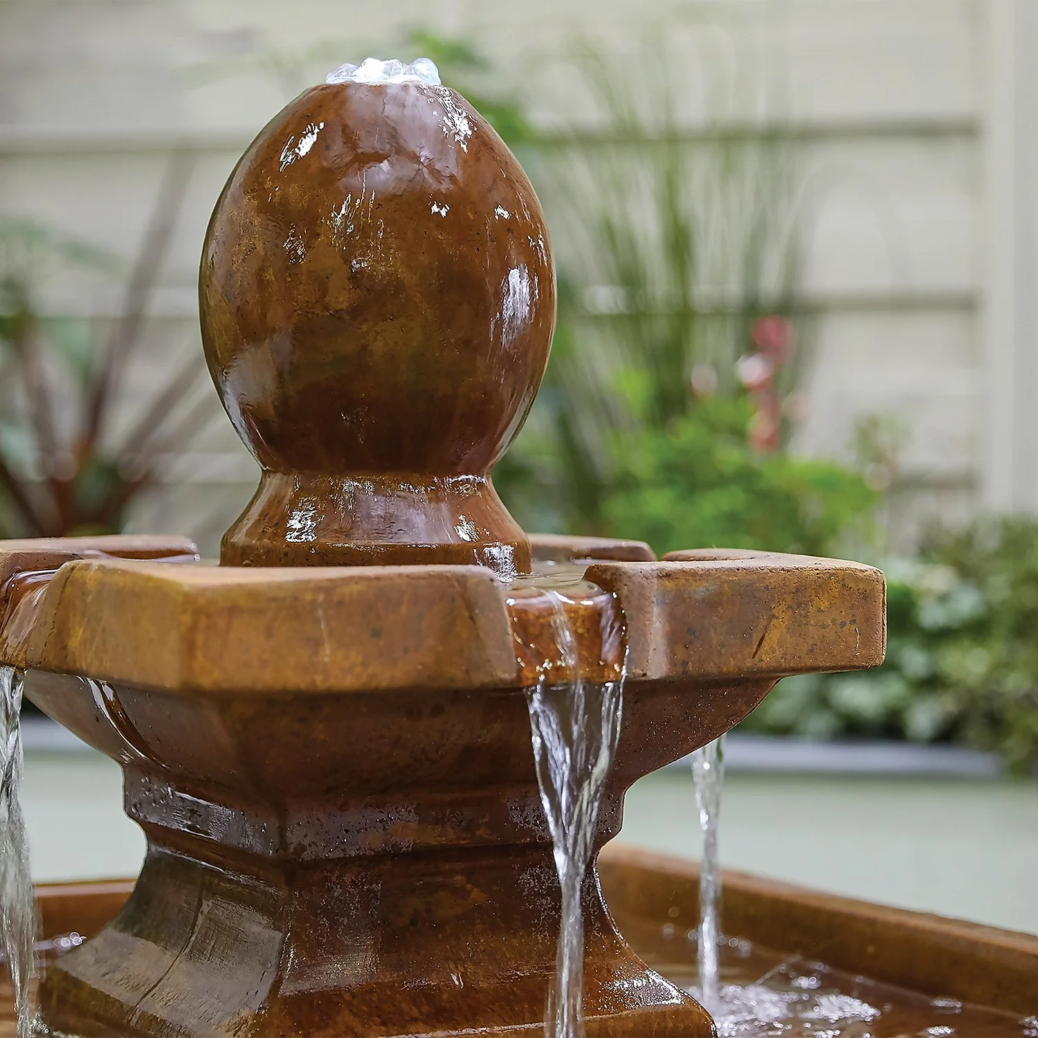 Stylish Fountain Odyssey Water Feature With LEDs 4 Stylish Fountain Odyssey Water Feature With LEDs - Image 4