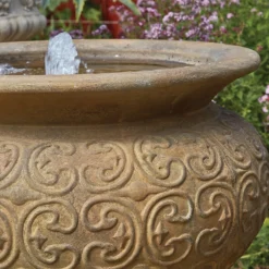 RHS Rosemoor Water Feature With LED -Garden Decoration 14519361 1015047822655037