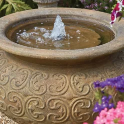 RHS Rosemoor Water Feature With LED -Garden Decoration 14519361 1475047822611825